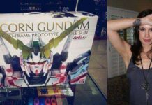 Sophia Latjuba Doyan Merakit Gunpla