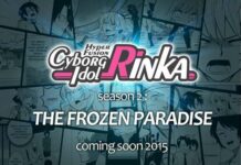 Cyborg Idol Rinka Musim Kedua Hadir di re:ON comics Volume 13