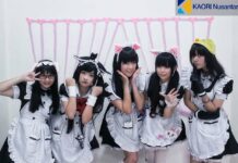 Makan dan Bermain Bersama Neko Mimi Maid Cafe