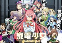 Kaden Shoujo: Game Dimana Alat Elektronik Menjadi Moe