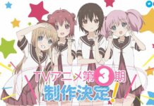 PV Musim Ketiga Yuru Yuri Dirilis