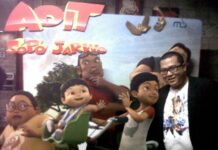Eksis di Hitam Putih, Adit Sopo Jarwo “Promosikan” Garudayana