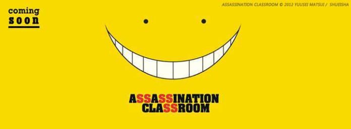 assasination classroom