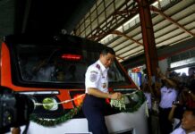 Menhub Jonan Resmikan Railbus Batara Kresna