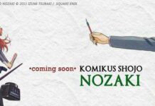 Komikus Shojo Nozaki Siap Terbit Pekan Ini