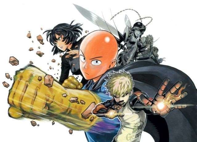 one punch man