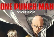Situs Anime One-Punch Man Diluncurkan
