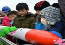 Jepang Luncurkan Roket Permen Pertama di Dunia