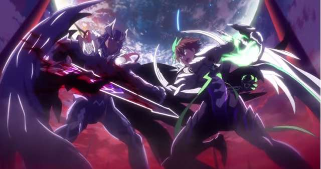 shinmai maou no testament burst