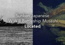Bangkai Kapal Musashi Ditemukan Oleh Pendiri Microsoft