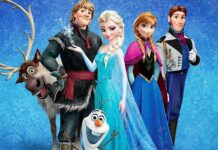 Frozen dan Ping Pong Kalahkan Doraemon dan Love Live