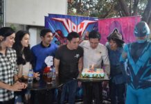 Sambut Film Superheroine asli Indonesia, Valentine