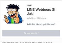 Si Juki Hadir Sebagai Stiker LINE