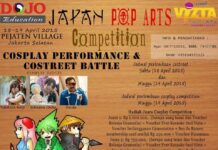 Pejaten Village Mempersembahkan: Japan Pop Arts Competition