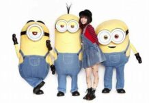 Penyanyi Jepang LiSA Akan Mengisi Suara Film Minions