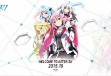 Intip Visual Perdana dan Trailer The Asterisk War