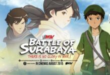 Ian Saybani dan Novie Burhan Menjadi Seiyuu dalam Battle Of Surabaya