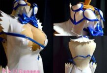 Dilelang: Kostum Cosplay Hestia Danmachi Tembus 3 Juta Rupiah