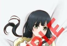 Intip Seri Dakimakura Terakhir Shirobako, Ema Yasuhara