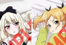 Sambut Dua Dakimakura Baru dari Shirobako, Erika dan Ogaswara-san