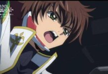 Suzaku Hadir Pada Code Geass: Boukoku no Akito Episode 3