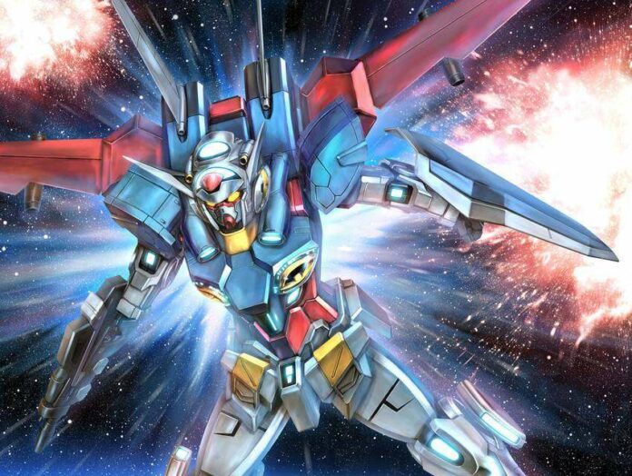 gundam g reconguista illust