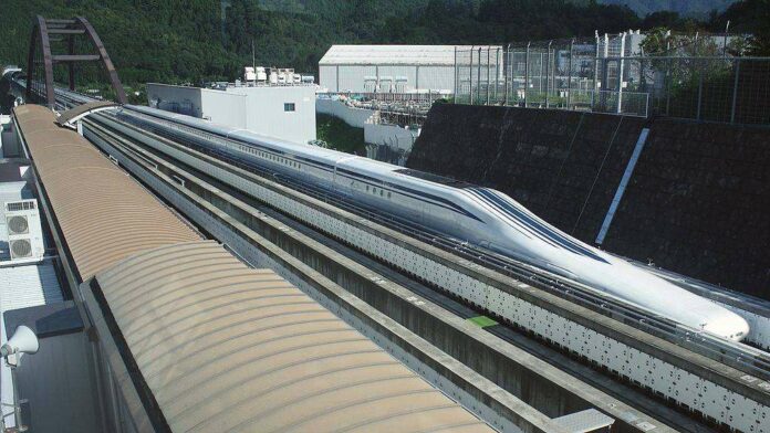maglev shinkansen