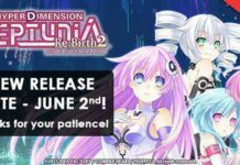 Tanggal Rilis Hyperdimension Neptunia Re;Birth 2 Versi PC Diundur
