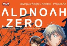 Manga Aldnoah.Zero Terbit Di Indonesia Pada 10 Juni 2015