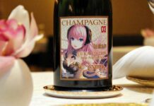 Pernik Unik: Cattier Merilis Champagne Spesial Edisi Megurine Luka