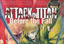 Novel Attack on Titan: Before The Fall Akan Rilis Di Indonesia