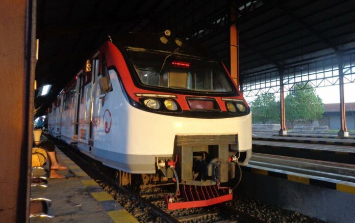 DSC02242 Proyek KA Bandara Solo akan dimulai 2018