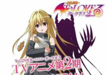 Sambut To Love-Ru Darkness Musim Kedua
