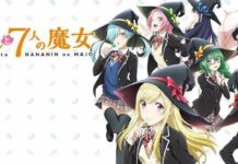 Crossover Yamada-kun to 7-nin no Majo & Yankee-kun to Megane-chan Diumumkan