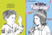 Arigato Macaroni Bagi-Bagi Komik