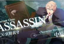 Mamoru Miyano Menjadi Seiyuu Assassin Di Fate/Grand Order