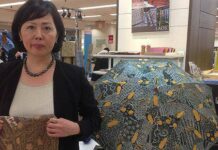 Rumiko Koga Promosikan Batik dan Tekstil Indonesia kepada Warga Jepang