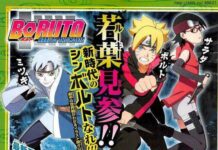 Intip Boruto, Sarada, dan Mitsuki