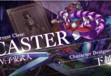 Seiyuu Dio Brando Menjadi Caster Di Fate/Grand Order