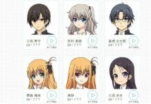 Sampel Suara Karakter Seri Anime Charlotte Dirilis