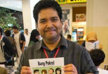 Bung Pokrol, Komik Hukum di Pakoban 2015