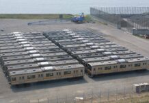 KRL seri 205 eks-Jalur Nambu Ini Siap Dikirim ke Indonesia!