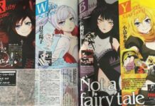 Seiyuu Empat Karakter Utama dalam Dub Jepang RWBY Diumumkan
