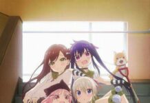 Seri Anime Gakkou Gurashi Tampilkan Visual Key Terbaru