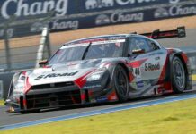 Seri Ke-3 Super GT: Nissan GT-R Kembali Juara di Dua Kelas.