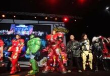 Jakarta Comic Con Hadir Pada 25-27 September 2015