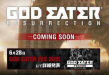 Game Terbaru God Eater, God Eater Resurrection Resmi Diumumkan