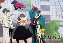 Ulasan Anime: Gatchaman Crowds