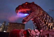Godzilla Didaulat Menjadi Warga Negara Jepang