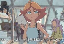 Little Witch Academia: The Enchanted Parade tampilkan Teaser Perdananya